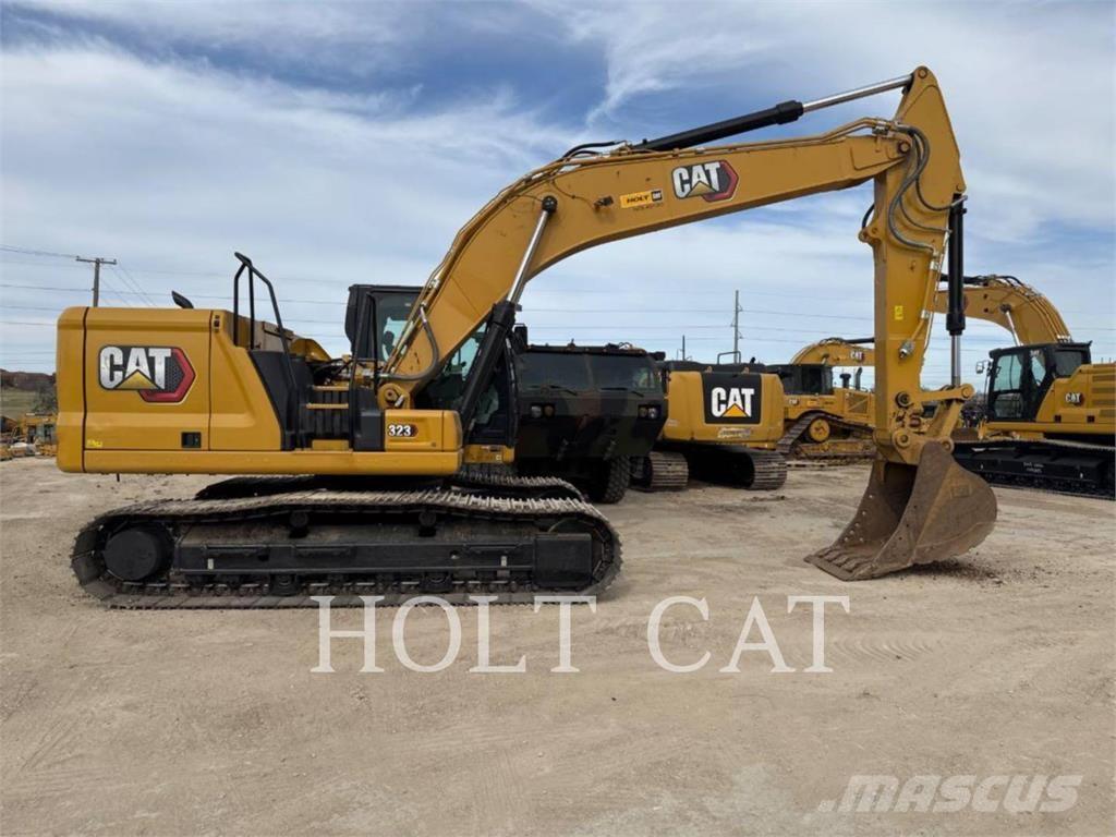 CAT 323 TC Pásová rýpadla