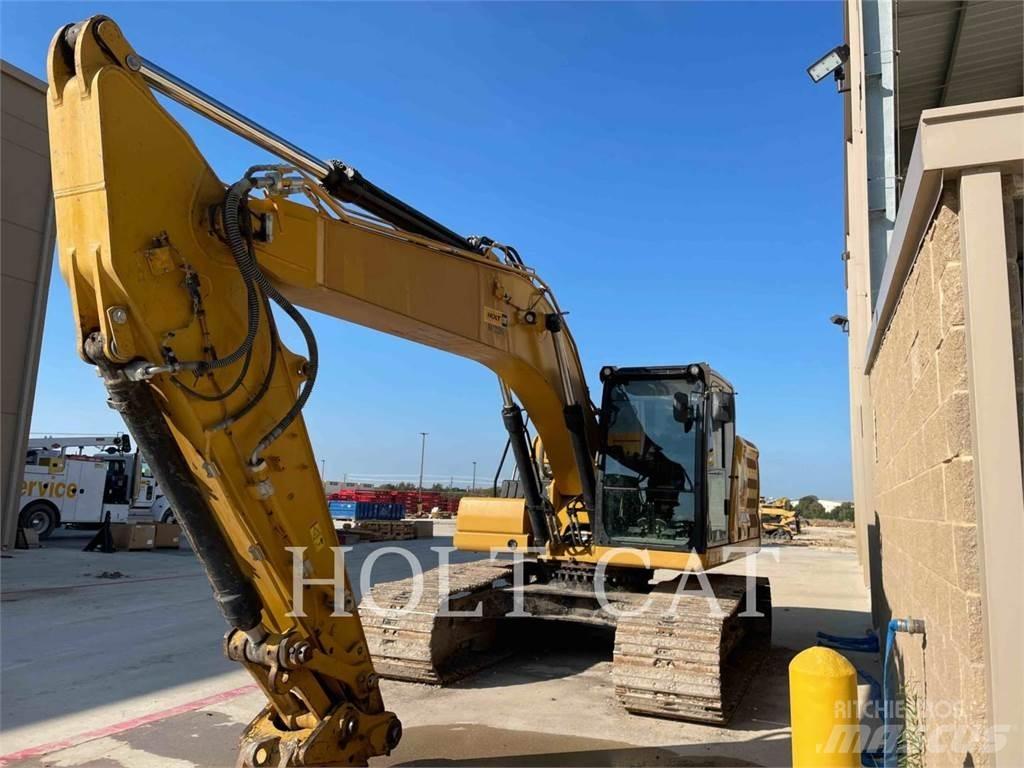 CAT 323 TC Pásová rýpadla