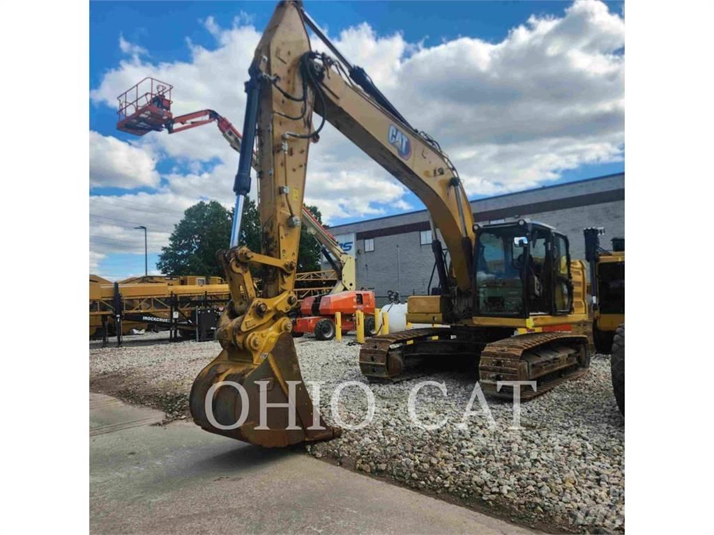 CAT 323 TCS Pásová rýpadla