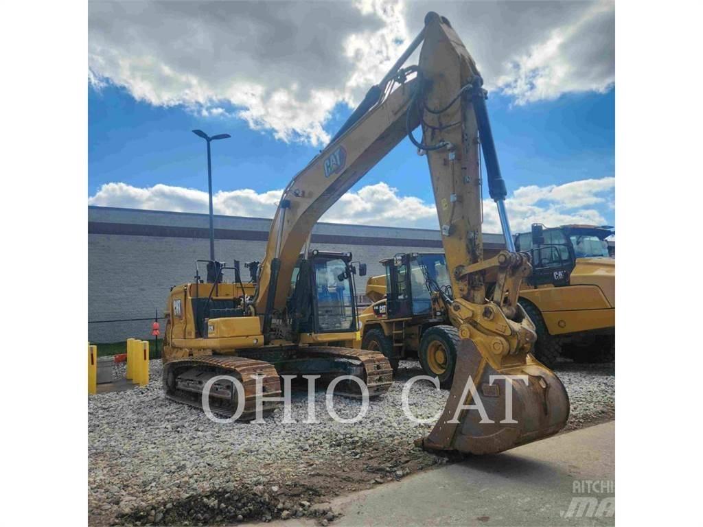 CAT 323 TCS Pásová rýpadla