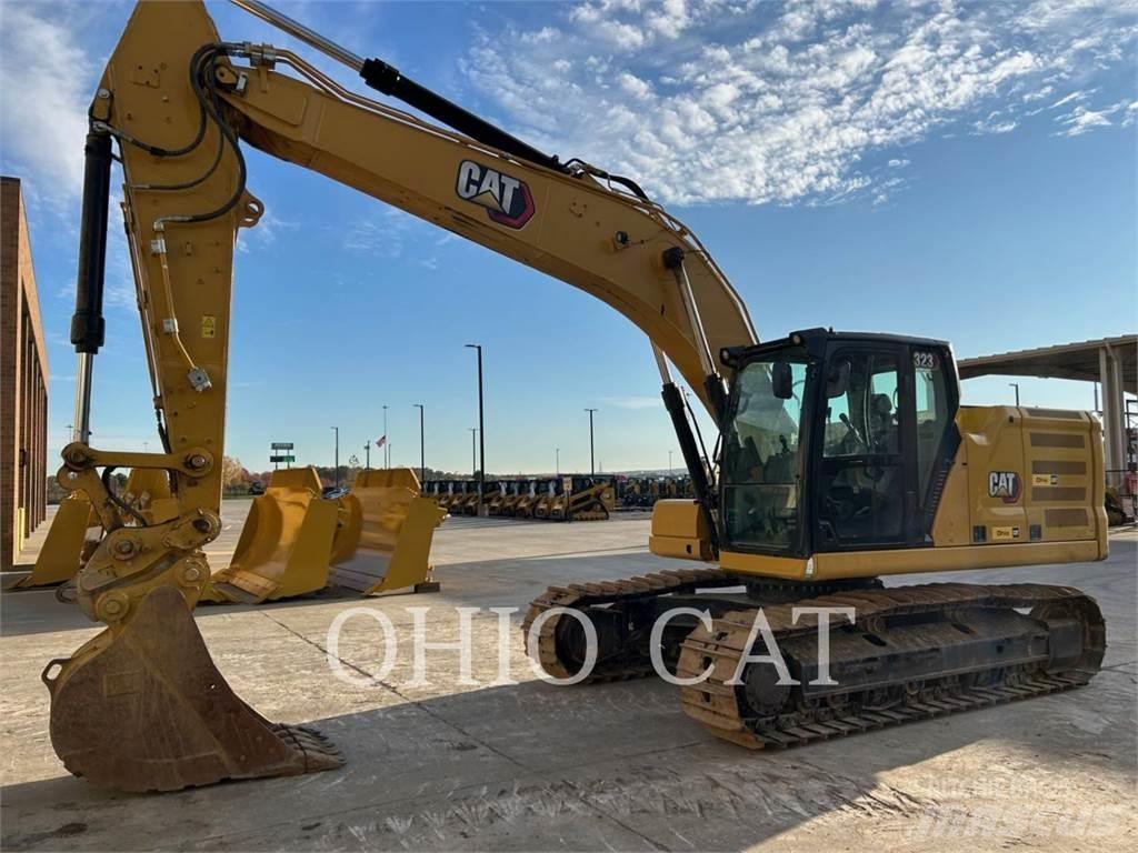 CAT 323 TCS Pásová rýpadla