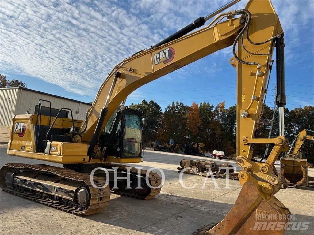 CAT 323 TCS Pásová rýpadla