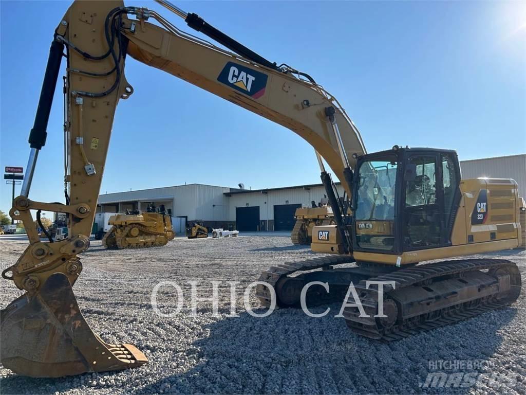 CAT 323 TCS Pásová rýpadla