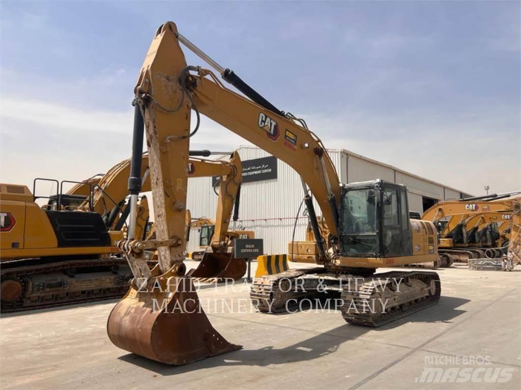 CAT 32305GX Pásová rýpadla