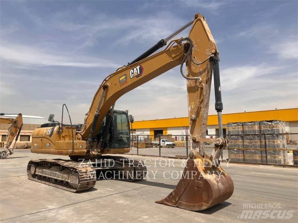 CAT 32305GX Pásová rýpadla