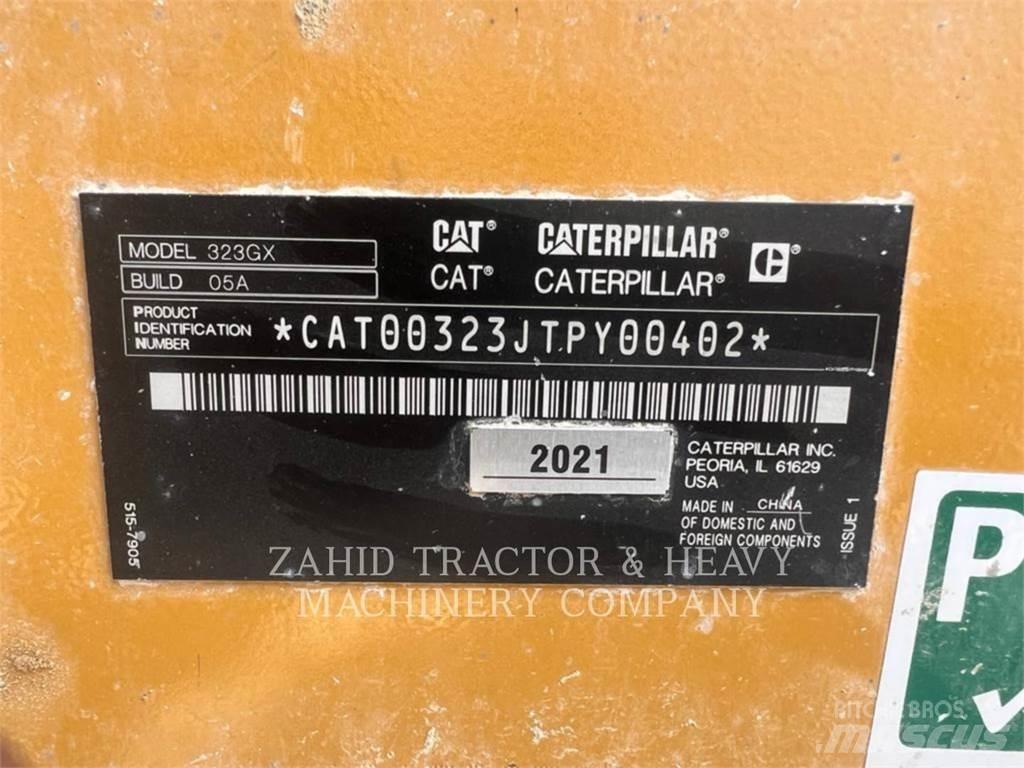 CAT 32305GX Pásová rýpadla