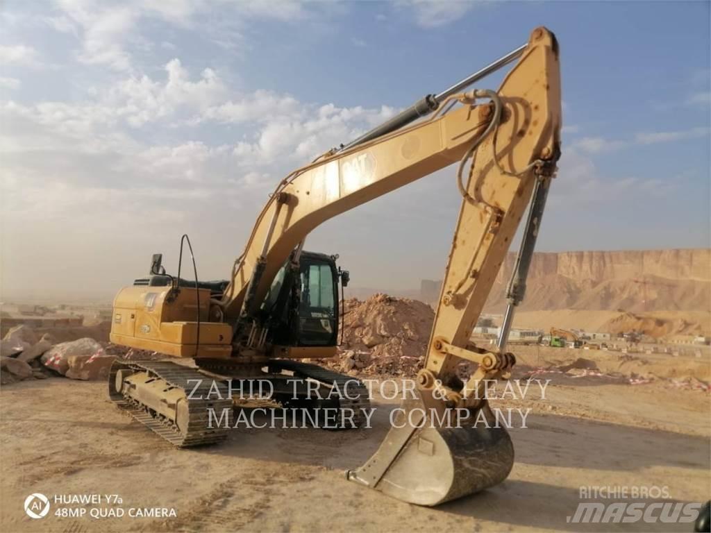 CAT 32305GX Pásová rýpadla