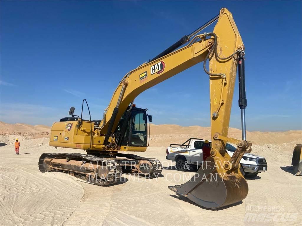 CAT 32305GX Pásová rýpadla