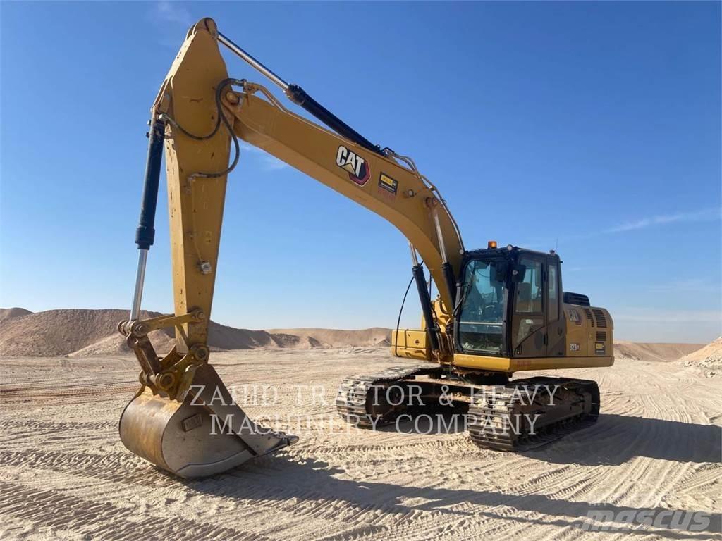CAT 32305GX Pásová rýpadla