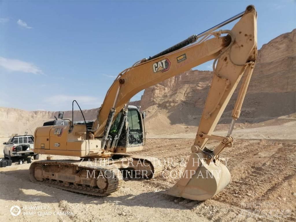 CAT 32305GX Pásová rýpadla