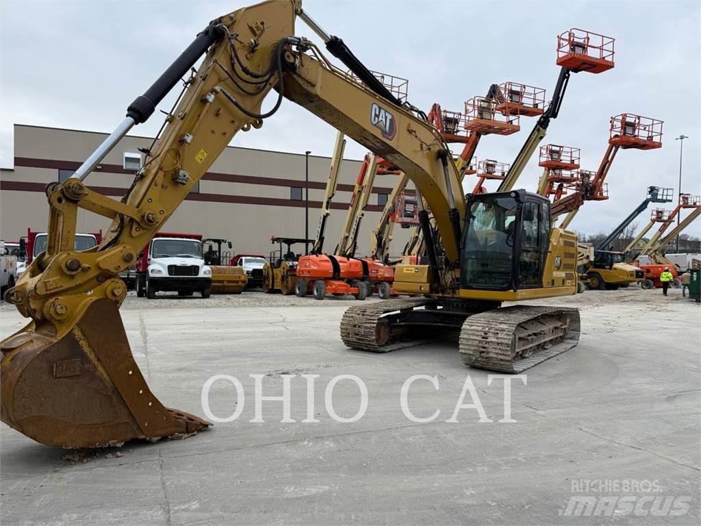 CAT 32307 Pásová rýpadla
