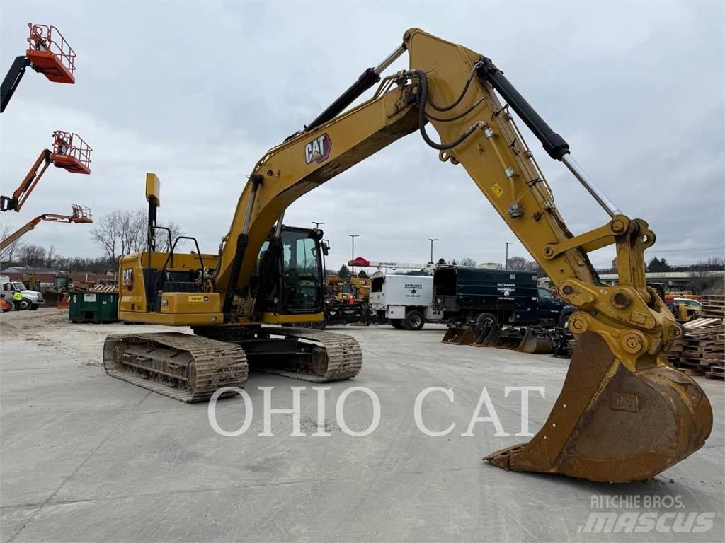 CAT 32307 Pásová rýpadla