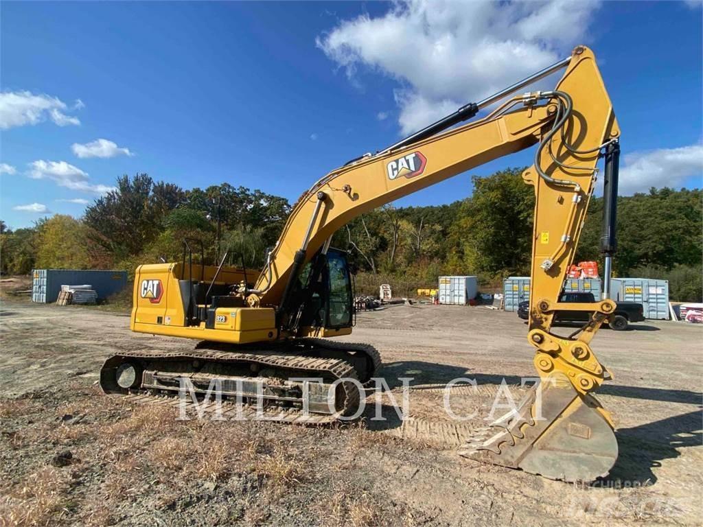 CAT 32307 Pásová rýpadla