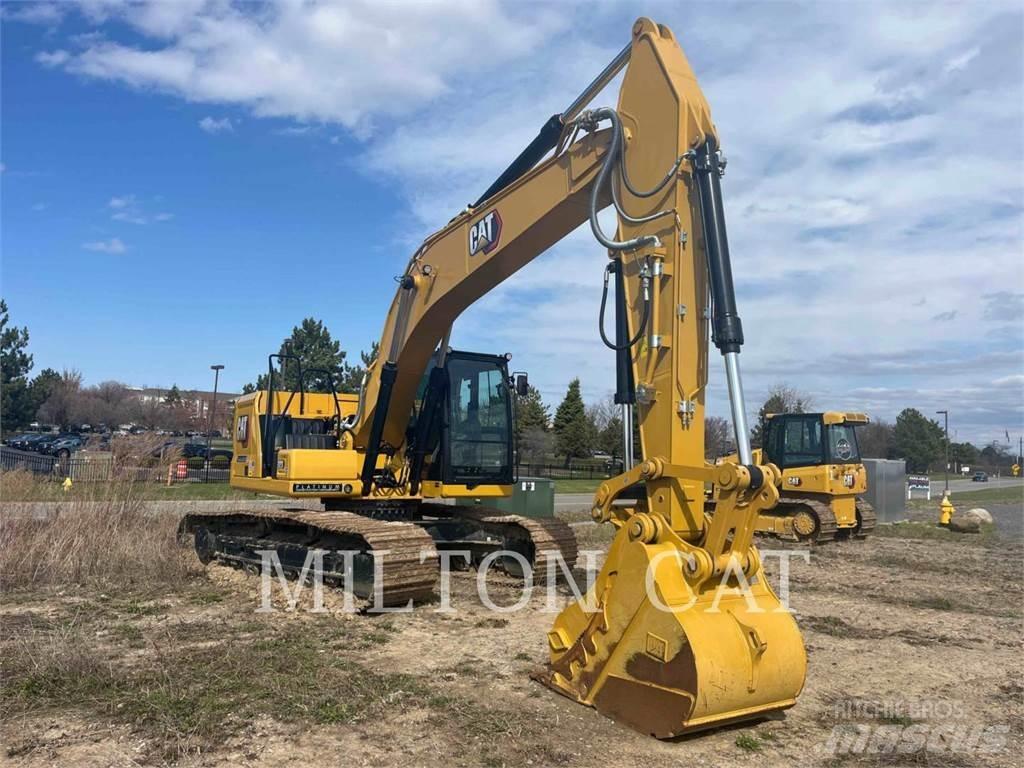 CAT 32307 Pásová rýpadla