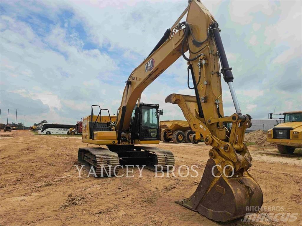 CAT 32307 Pásová rýpadla