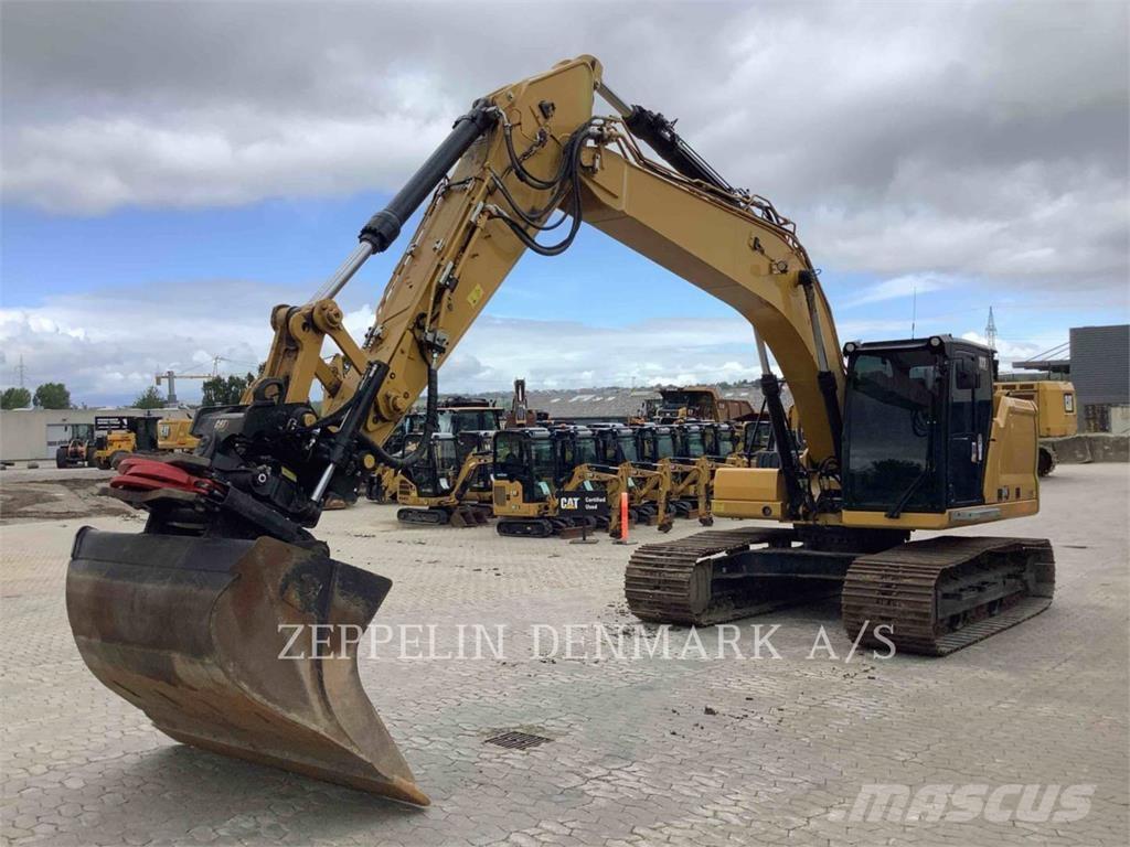 CAT 32307 Pásová rýpadla