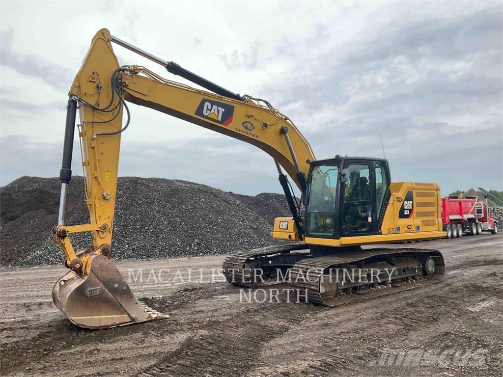 CAT 32307 Pásová rýpadla
