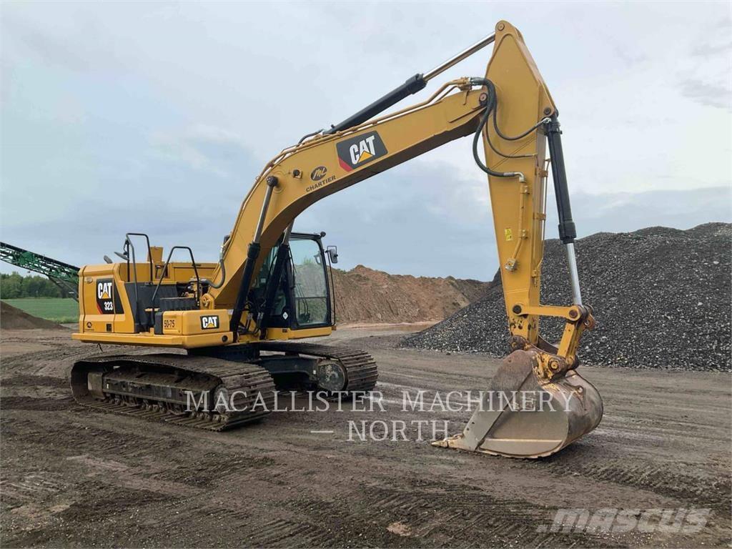 CAT 32307 Pásová rýpadla
