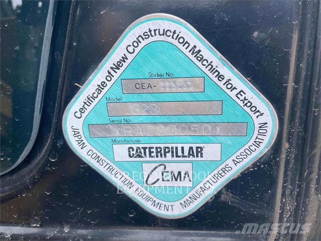 CAT 32307 Pásová rýpadla