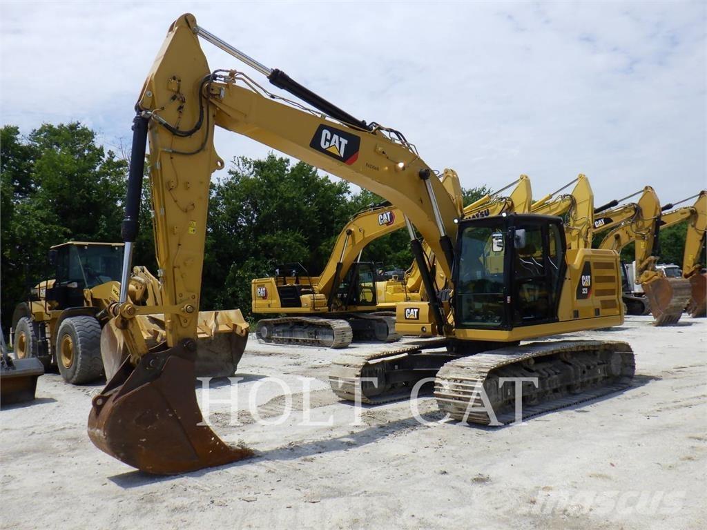 CAT 32307 Pásová rýpadla