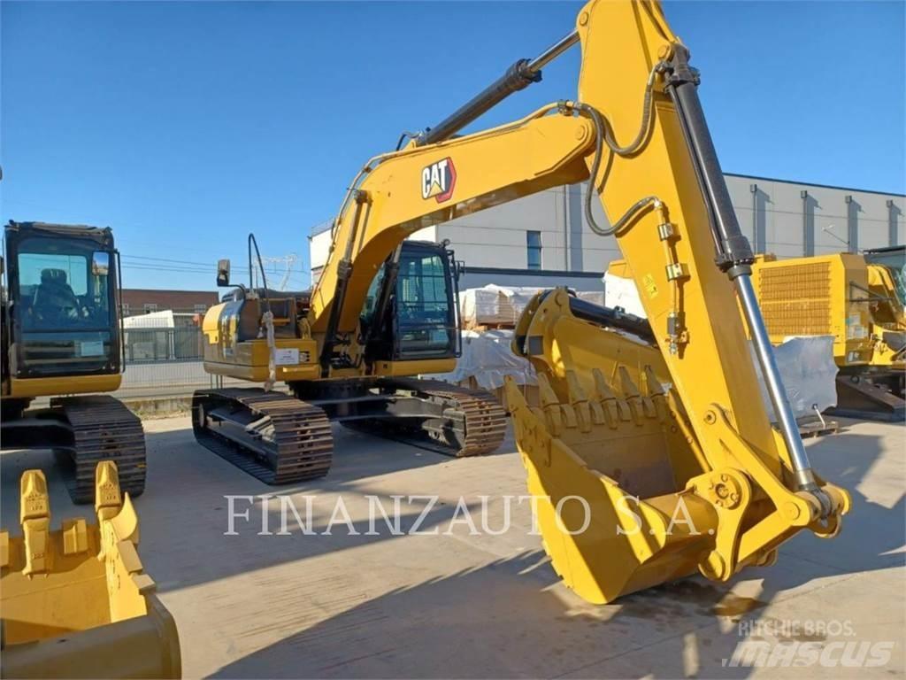 CAT 323DLN Pásová rýpadla