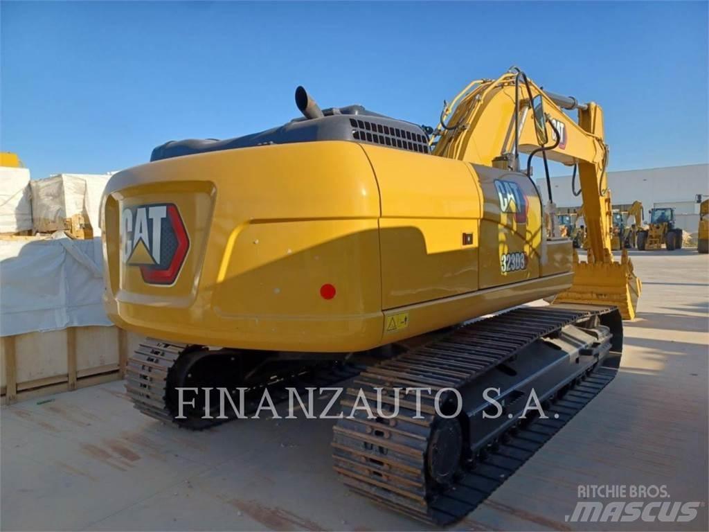 CAT 323DLN Pásová rýpadla