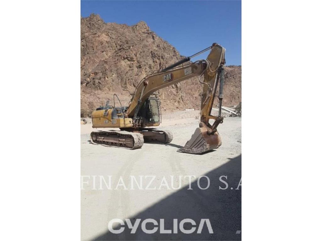 CAT 323DLN Pásová rýpadla