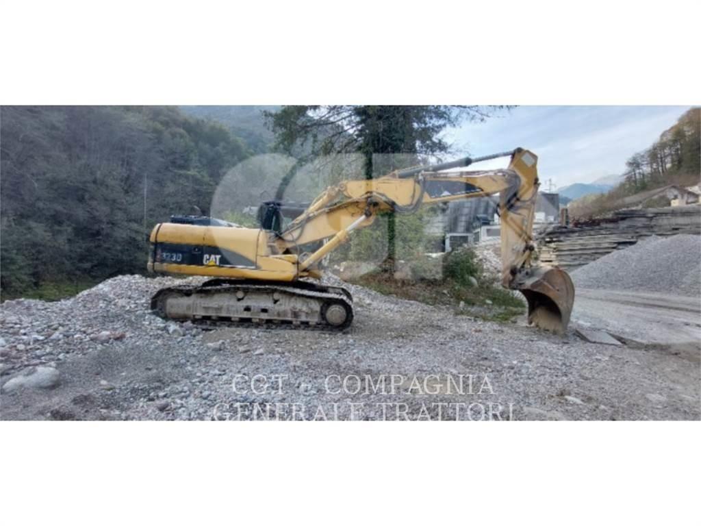 CAT 323DSA Pásová rýpadla