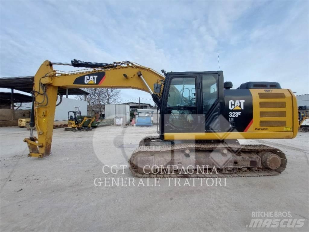 CAT 323E Pásová rýpadla