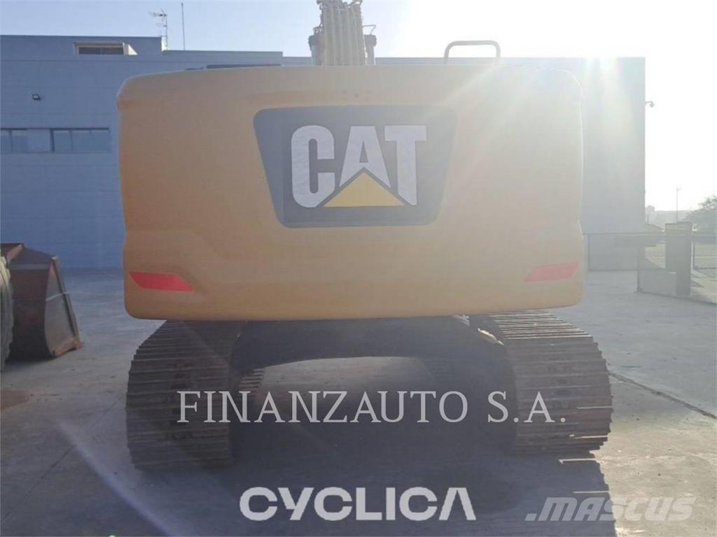 CAT 323E Pásová rýpadla