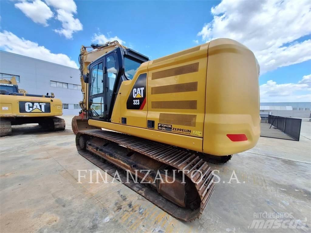 CAT 323E Pásová rýpadla