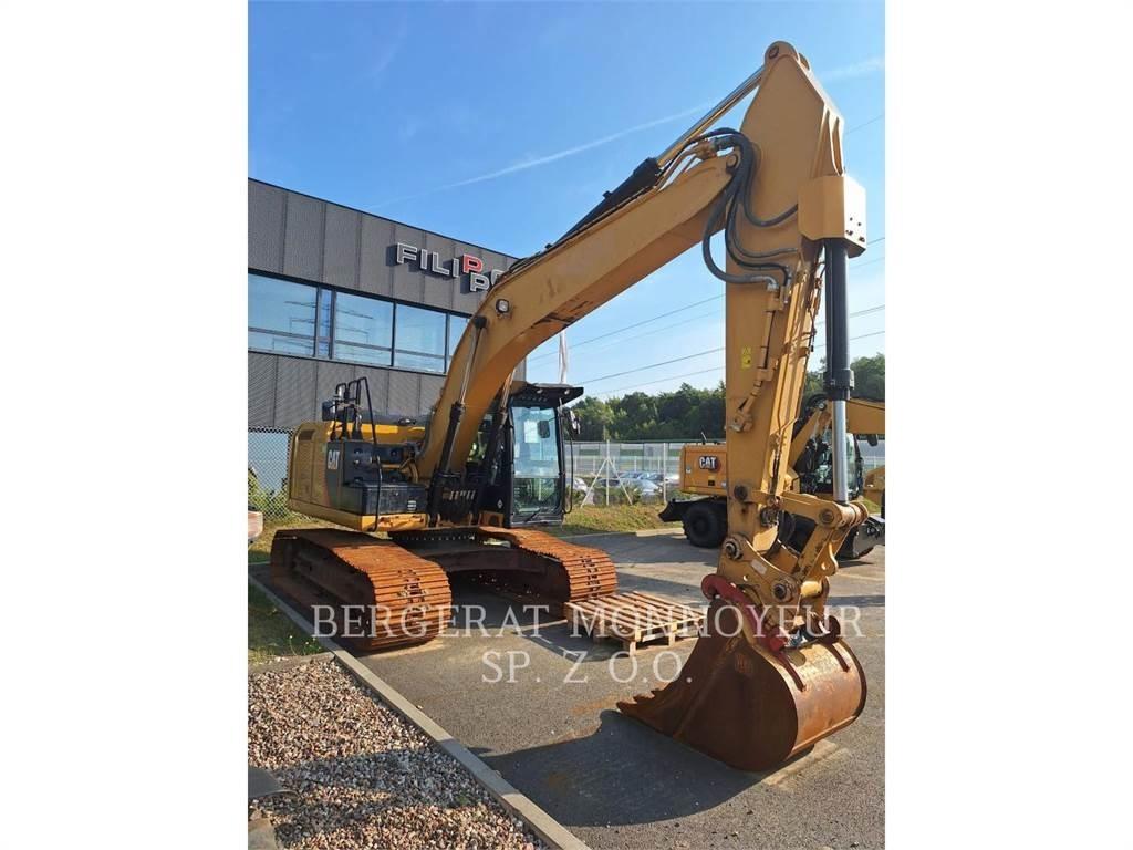 CAT 323EL Pásová rýpadla