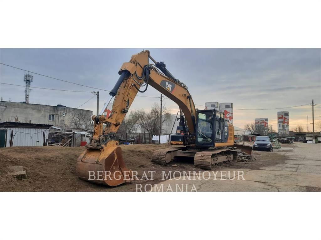CAT 323EL Pásová rýpadla