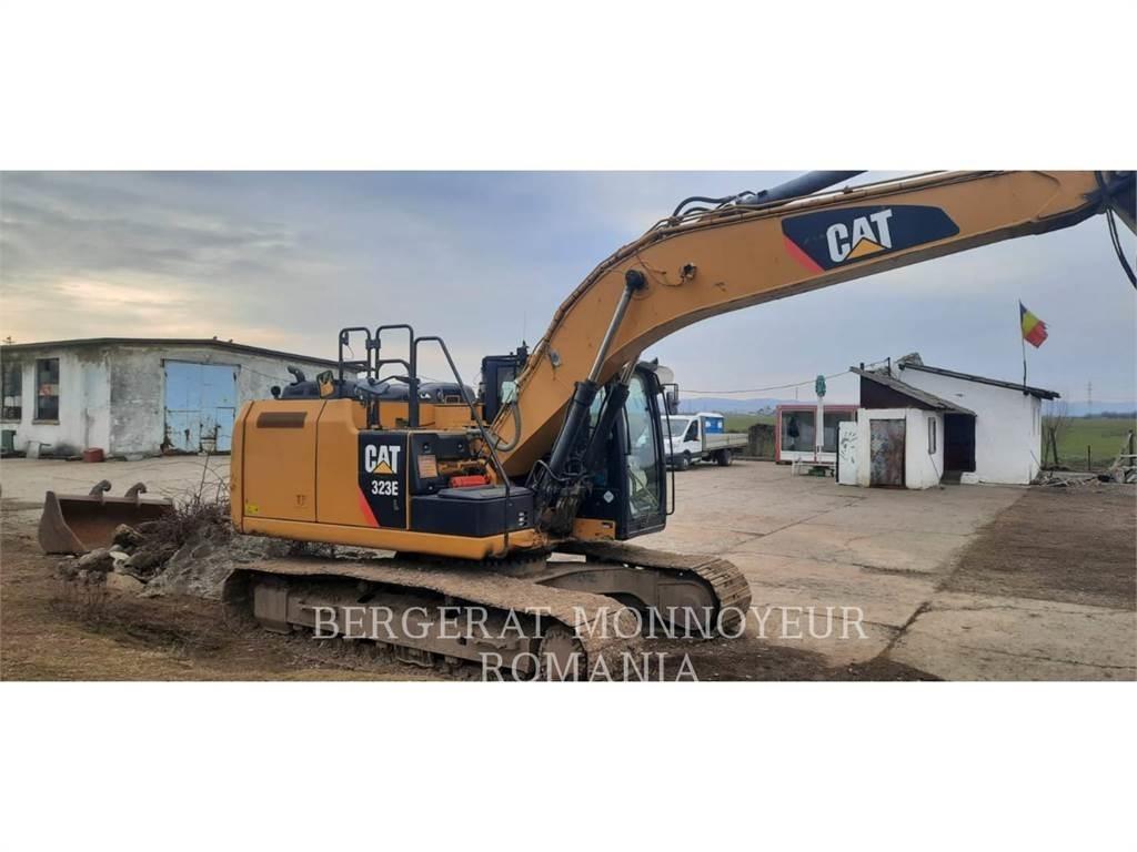 CAT 323EL Pásová rýpadla