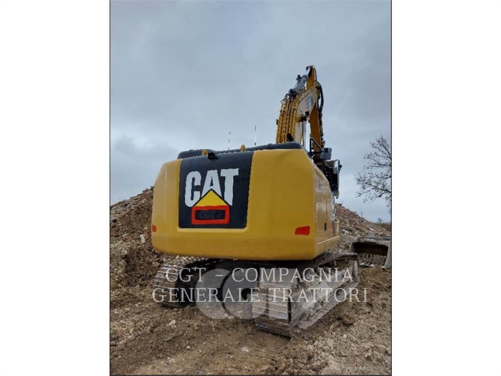 CAT 323F Pásová rýpadla
