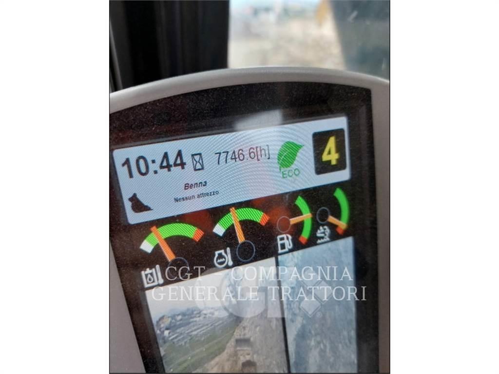 CAT 323F Pásová rýpadla