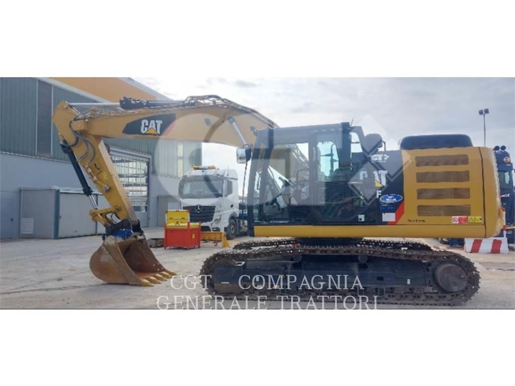 CAT 323F Pásová rýpadla