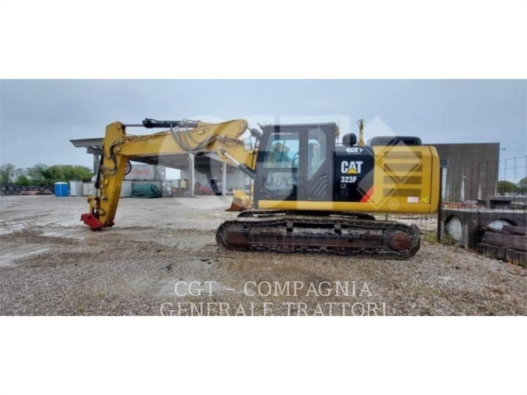 CAT 323F Pásová rýpadla