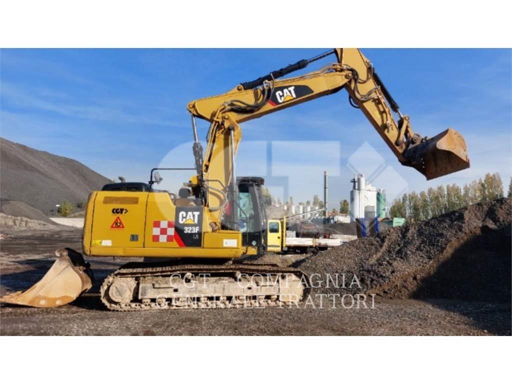 CAT 323F Pásová rýpadla