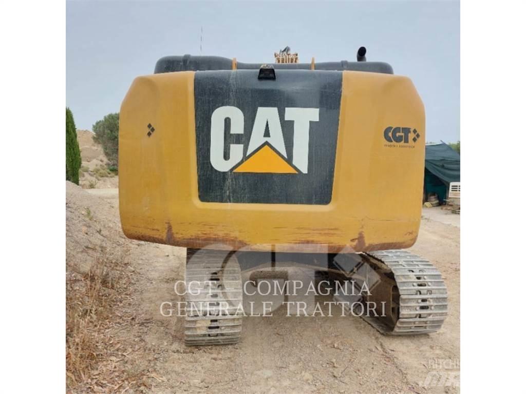 CAT 323F Pásová rýpadla