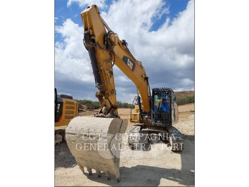 CAT 323F Pásová rýpadla