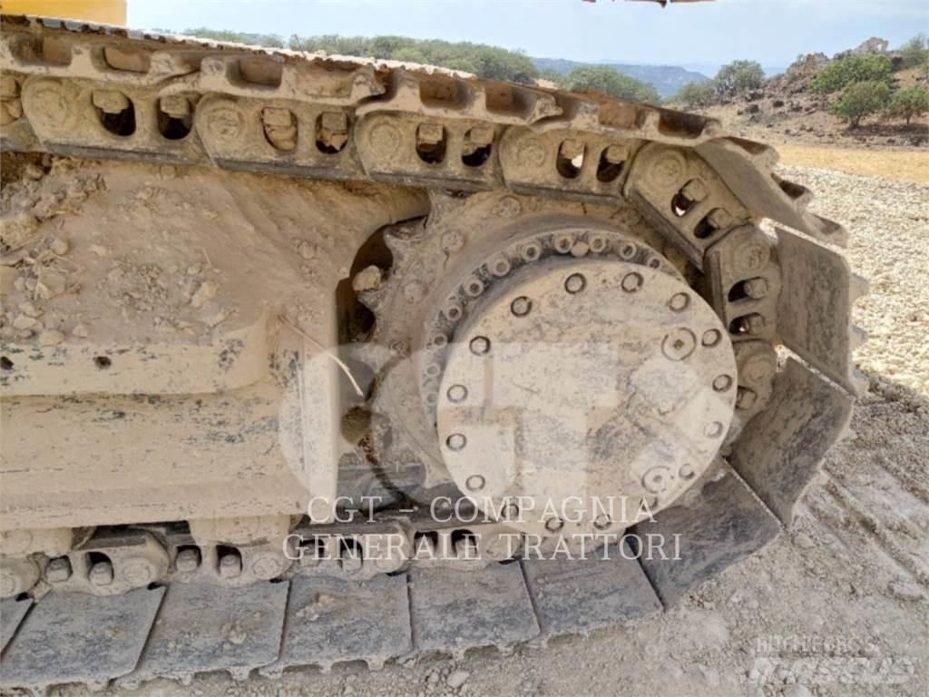 CAT 323F Pásová rýpadla