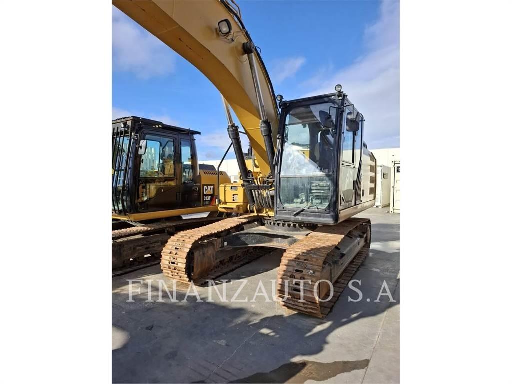 CAT 323F Pásová rýpadla