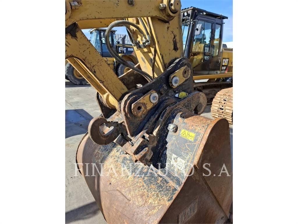 CAT 323F Pásová rýpadla