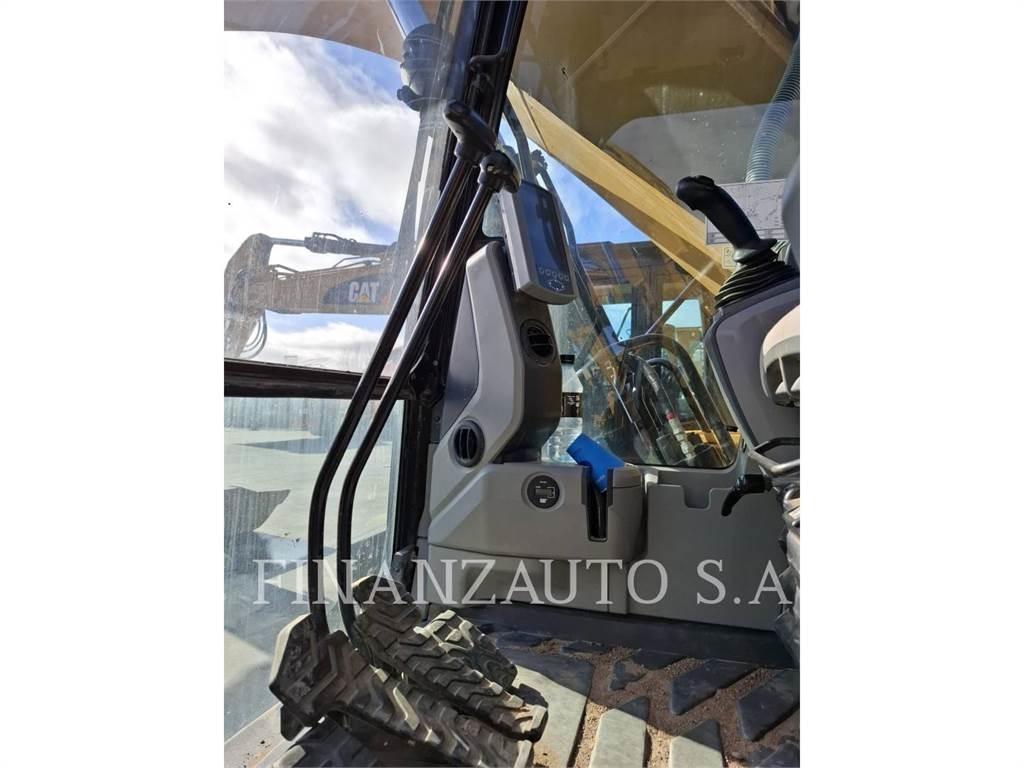 CAT 323F Pásová rýpadla