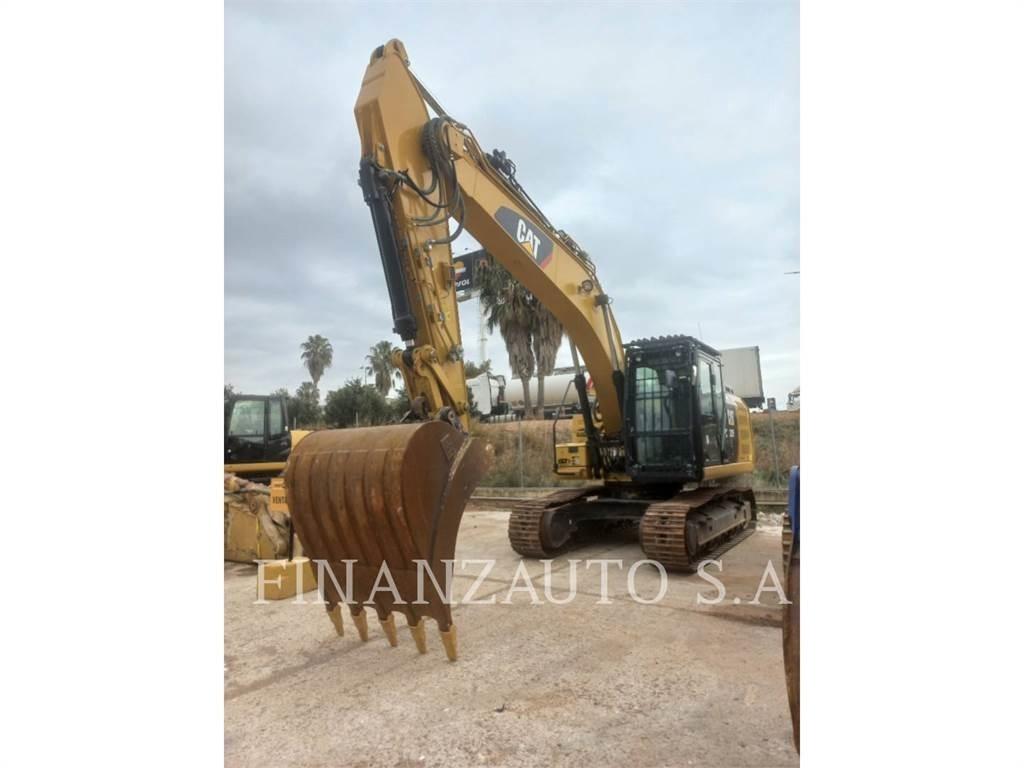 CAT 323F Pásová rýpadla