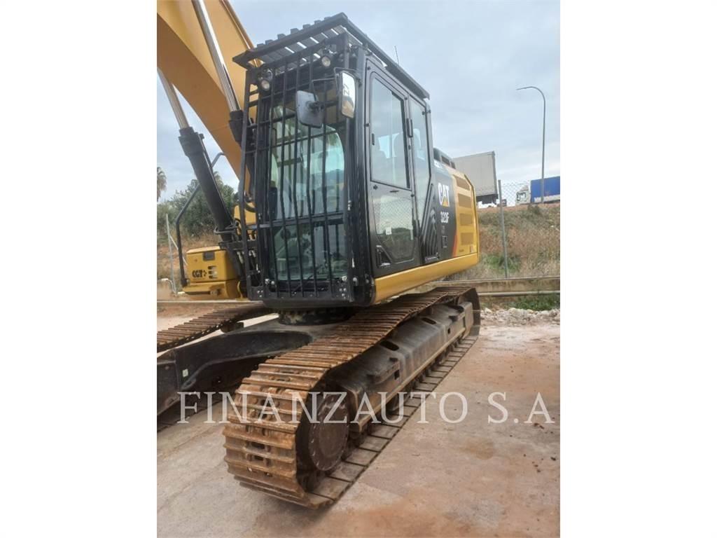 CAT 323F Pásová rýpadla