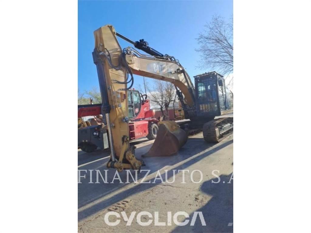 CAT 323F Pásová rýpadla