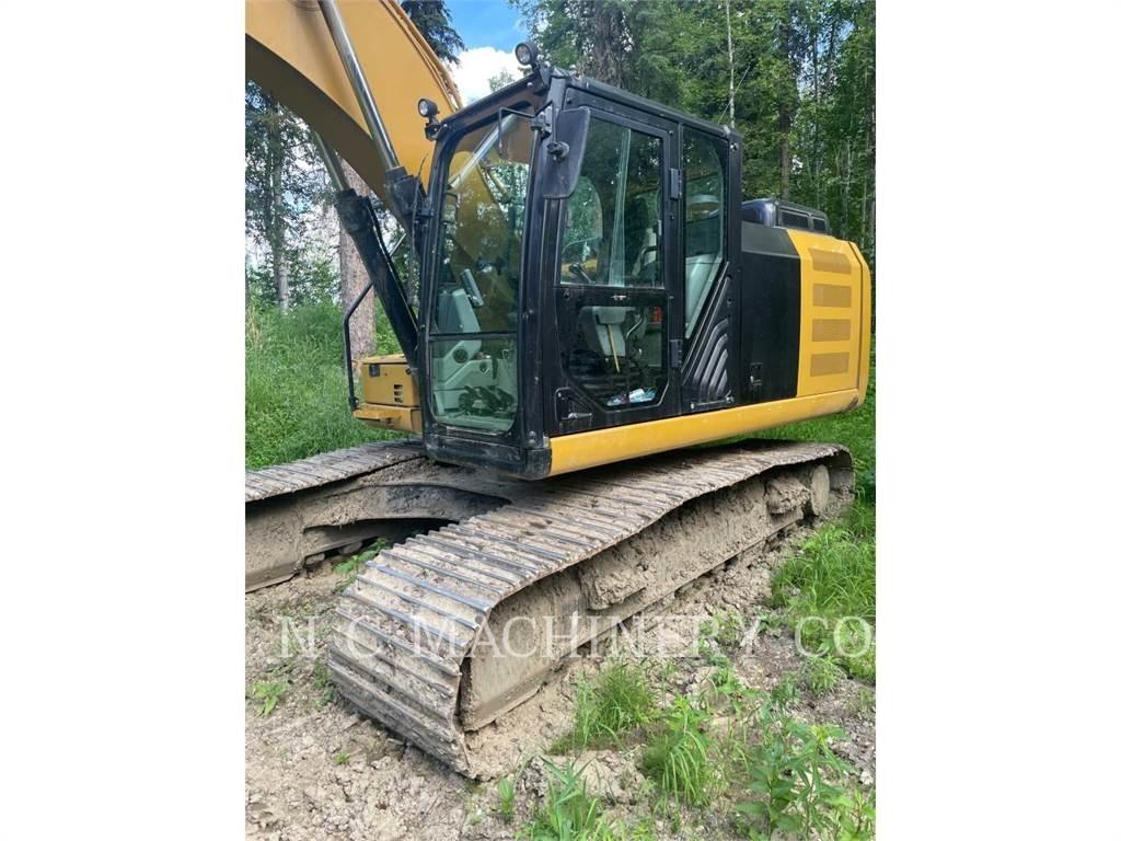CAT 323F L Pásová rýpadla