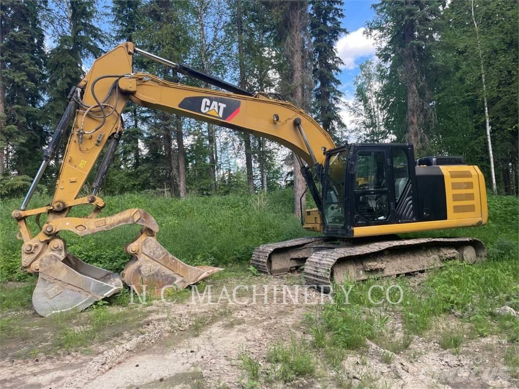 CAT 323F L Pásová rýpadla